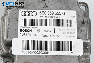 Airbag module for Audi A4 Avant B7 (11.2004 - 06.2008), № 8E0 959 655 G