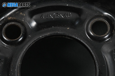Pneu de rezervă for Ford Focus I Hatchback (10.1998 - 12.2007) 15 inches, width 4 (Prețul este pentru 1 buc.)