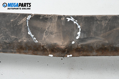Bumper support brace impact bar for Opel Zafira B Minivan (07.2005 - 14.2015), minivan, position: front