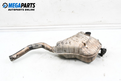 Rear muffler for Volkswagen Phaeton Sedan (04.2002 - 03.2016) 5.0 V10 TDI 4motion, 313 hp