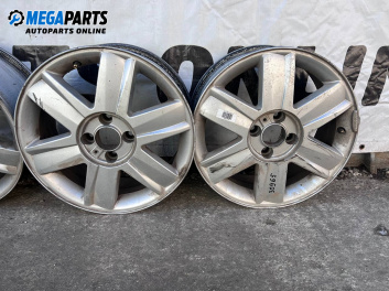 Alufelgen for Renault Scenic II Minivan (06.2003 - 07.2010) 16 inches, width 6.5 (Preis pro set angegeben)