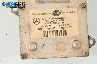 Xenon ballast for Mercedes-Benz E-Class Sedan (W211) (03.2002 - 03.2009), № A0028202426