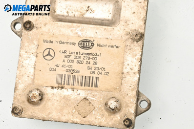 Xenon ballast for Mercedes-Benz E-Class Sedan (W211) (03.2002 - 03.2009), № A0028202426