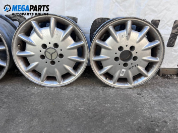 Jante din aliaj for Mercedes-Benz E-Class Sedan (W210) (06.1995 - 08.2003) 16 inches, width 7.5 (Prețul este pentru un set)