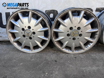 Jante din aliaj for Mercedes-Benz E-Class Sedan (W210) (06.1995 - 08.2003) 16 inches, width 7.5 (Prețul este pentru un set)