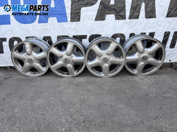 Alufelgen for Volkswagen Polo Variant (04.1997 - 09.2001) 15 inches, width 6 (Preis pro set angegeben)