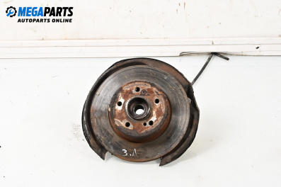 Knuckle hub for Mercedes-Benz CLK-Class Coupe (C209) (06.2002 - 05.2009), position: rear - left