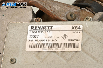 Steering shaft for Renault Scenic II Minivan (06.2003 - 07.2010), № 8200035272