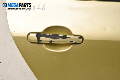 Ușă for Peugeot 307 Hatchback (08.2000 - 12.2012), 5 uși, hatchback, position: dreaptă - spate