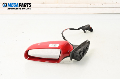 Spiegel for Audi A3 Sportback I (09.2004 - 03.2015), 5 türen, hecktür, position: links
