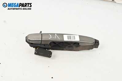 Outer handle for Toyota Corolla E12 Hatchback (11.2001 - 02.2007), 5 doors, hatchback, position: rear - left