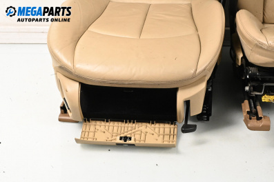 Scaune din piele for Mercedes-Benz E-Class Estate (S211) (03.2003 - 07.2009), 5 uși
