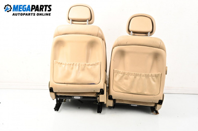 Scaune din piele for Mercedes-Benz E-Class Estate (S211) (03.2003 - 07.2009), 5 uși