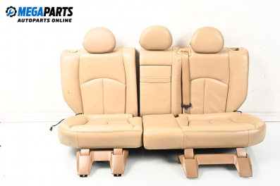 Scaune din piele for Mercedes-Benz E-Class Estate (S211) (03.2003 - 07.2009), 5 uși