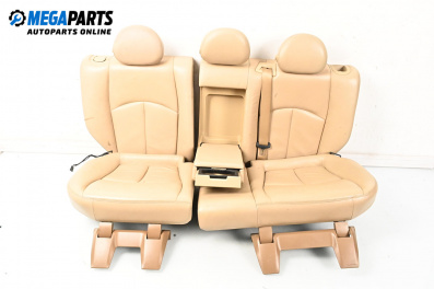 Scaune din piele for Mercedes-Benz E-Class Estate (S211) (03.2003 - 07.2009), 5 uși