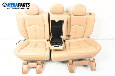 Scaune din piele for Mercedes-Benz E-Class Estate (S211) (03.2003 - 07.2009), 5 uși