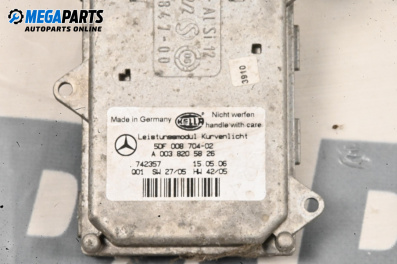 Xenon ballast for Mercedes-Benz M-Class SUV (W164) (07.2005 - 12.2012), № 5DF008704-02