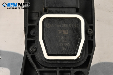 Potentiometer gaspedal for Mercedes-Benz M-Class SUV (W164) (07.2005 - 12.2012), № A1643000104