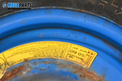 Reserverad for Chevrolet Spark Hatchback (05.2005 - ...) 13 inches, width 3.5 (Preis pro stück)