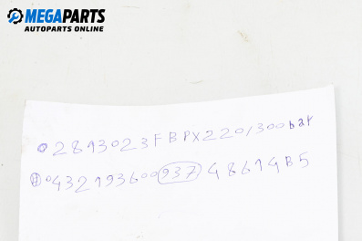 Dieselkraftstoffeinspritzdüse for Skoda Fabia I Hatchback (08.1999 - 03.2008) 1.9 SDI, 64 hp, № 0432193600