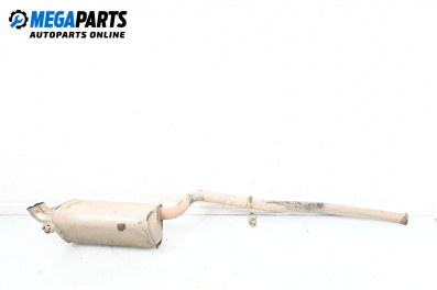 Hinterer schalldämpfer for Mercedes-Benz C-Class Sedan (W203) (05.2000 - 08.2007) C 220 CDI (203.006), 143 hp