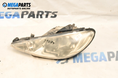Headlight for Peugeot 206 Hatchback (08.1998 - 12.2012), hatchback, position: left