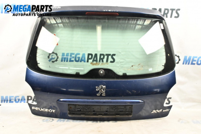 Capac spate for Peugeot 206 Hatchback (08.1998 - 12.2012), 5 uși, hatchback, position: din spate