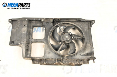 Radiator fan for Peugeot 206 Hatchback (08.1998 - 12.2012) 1.4 i, 75 hp