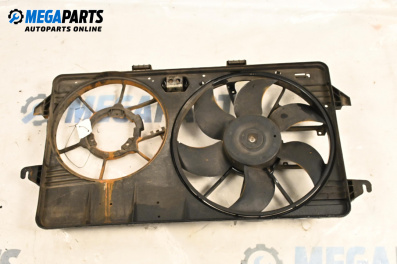 Radiator fan for Ford Transit Connect (06.2002 - 12.2013) 1.8 TDCi, 90 hp