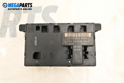 Door module for Mercedes-Benz C-Class Coupe (CL203) (03.2001 - 06.2007), № 203 820 15 85
