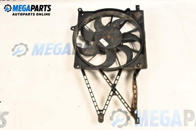 Radiator fan for Opel Astra G Hatchback (02.1998 - 12.2009) 1.6 16V, 101 hp