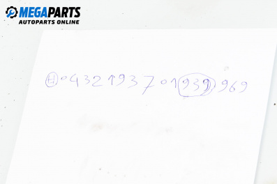 Einspritzdüse for Land Rover Freelander SUV I (02.1998 - 10.2006) 2.0 DI 4x4, 98 hp, № 0432193701