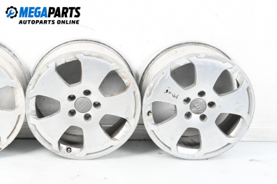 Alufelgen for Audi A4 Avant B6 (04.2001 - 12.2004) 17 inches, width 7.5 (Preis pro set angegeben)