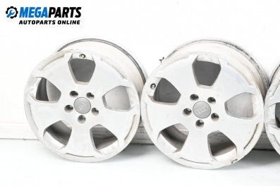Alufelgen for Audi A4 Avant B6 (04.2001 - 12.2004) 17 inches, width 7.5 (Preis pro set angegeben)