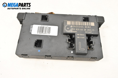 Door module for Mercedes-Benz C-Class Sedan (W203) (05.2000 - 08.2007)