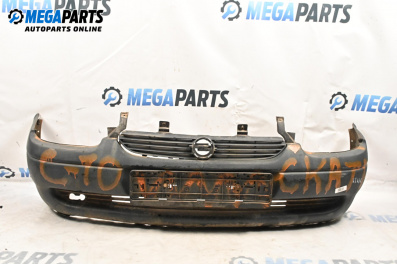 Frontstoßstange for Opel Corsa B Hatchback (03.1993 - 12.2002), hecktür, position: vorderseite