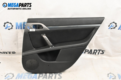 Interior door panel  for Peugeot 407 Sedan (02.2004 - 12.2011), 5 doors, sedan, position: rear - right