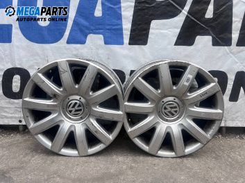 Alloy wheels for Volkswagen Phaeton Sedan (04.2002 - 03.2016) 18 inches, width 8.5 (The price is for two pieces)