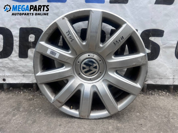 Alloy wheel for Volkswagen Phaeton Sedan (04.2002 - 03.2016) 18 inches, width 8.5 (The price is for one piece)