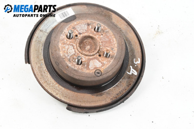 Achsschenkel radnabe for Toyota Corolla E12 Sedan (03.2001 - 03.2008), position: rechts, rückseite