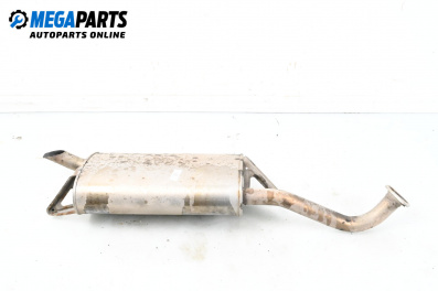 Rear muffler for Toyota Corolla E12 Sedan (03.2001 - 03.2008) 2.0 D-4D (CDE120), 90 hp