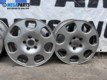 Alloy wheels for Audi A4 Sedan B6 (11.2000 - 12.2004) 16 inches, width 7 (The price is for the set)