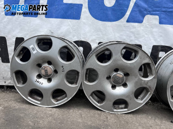 Alloy wheels for Audi A4 Sedan B6 (11.2000 - 12.2004) 16 inches, width 7 (The price is for the set)