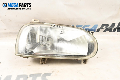 Headlight for Volkswagen Golf III Hatchback (08.1991 - 07.1998), hatchback, position: right