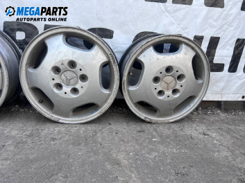Alufelgen for Mercedes-Benz A-Class Hatchback  W168 (07.1997 - 08.2004) 15 inches, width 5.5 (Preis pro set angegeben)