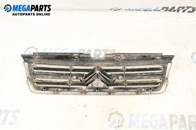 Grill for Citroen Jumper Box II (04.2002 - 04.2006), truck, position: front