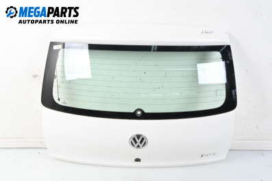 Heckklappe for Volkswagen Fox Hatchback (08.2003 - 10.2015), 3 türen, hecktür, position: rückseite
