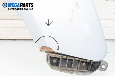 Kotflügel for Honda Civic VII Hatchback (03.1999 - 02.2006), 5 türen, hecktür, position: rechts, vorderseite