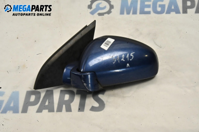 Mirror for Opel Vectra C Sedan (04.2002 - 01.2009), 5 doors, sedan, position: left
