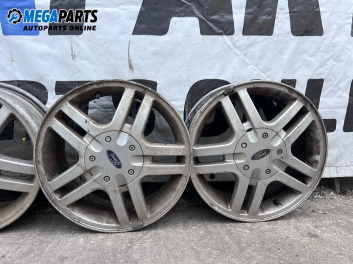 Alufelgen for Ford Focus I Hatchback (10.1998 - 12.2007) 15 inches, width 6 (Preis pro set angegeben)